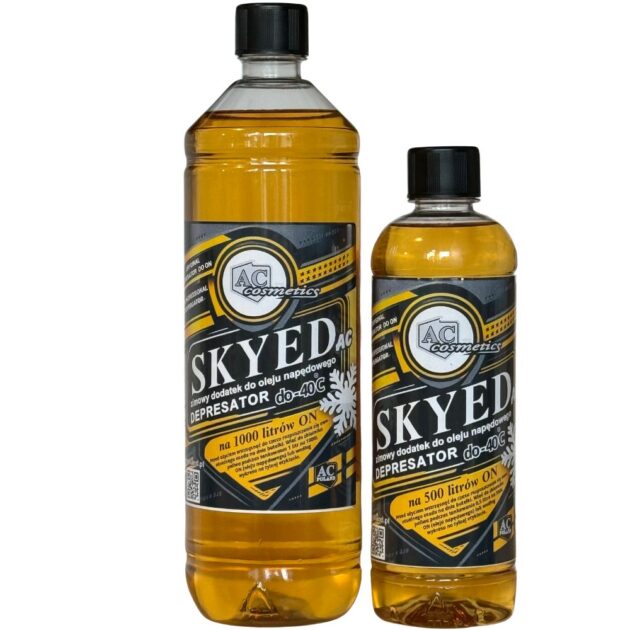 SKYED AC zimowy dodatek do oleju napędowego  depresator i dyspergator.                            - Produkt niedostępny!